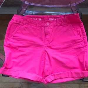 Gap 7” Chino Shorts